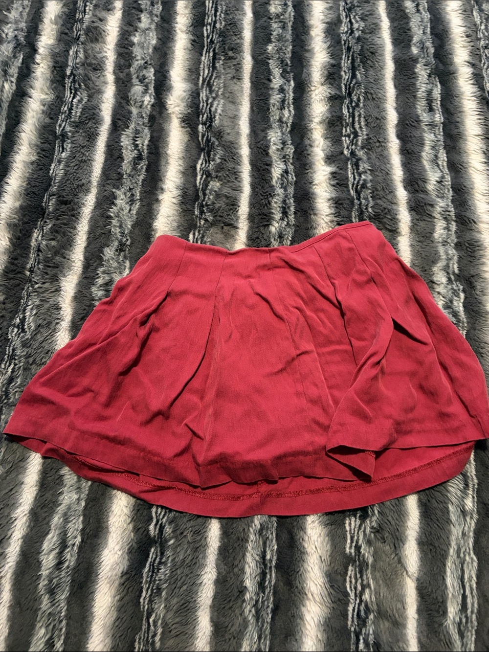 a new day red skirt